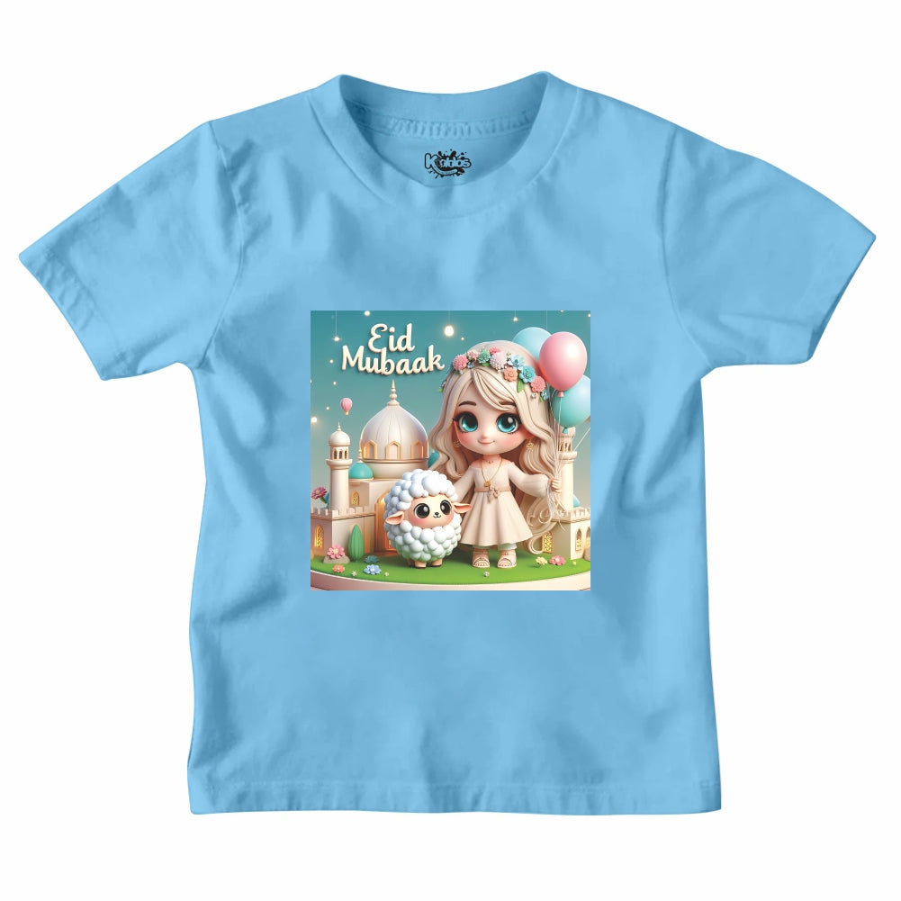 EID MUBARAK LITTLE PRINCES T-SHIRT
