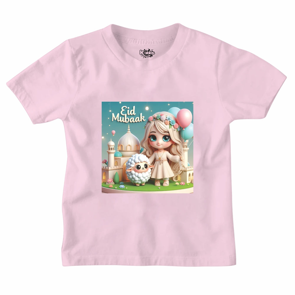 EID MUBARAK LITTLE PRINCES T-SHIRT