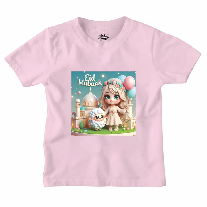 EID MUBARAK LITTLE PRINCES T-SHIRT