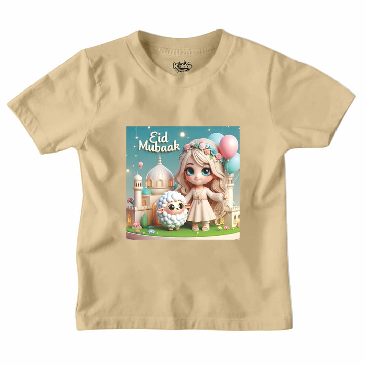EID MUBARAK LITTLE PRINCES T-SHIRT