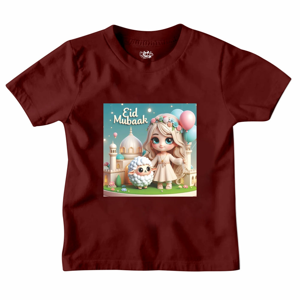 EID MUBARAK LITTLE PRINCES T-SHIRT
