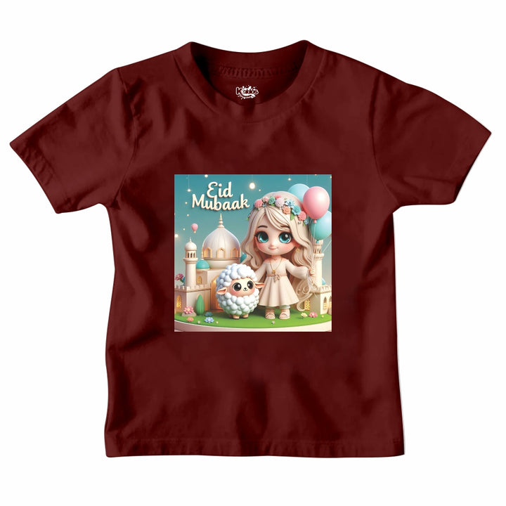 EID MUBARAK LITTLE PRINCES T-SHIRT