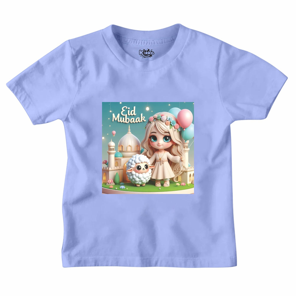 EID MUBARAK LITTLE PRINCES T-SHIRT