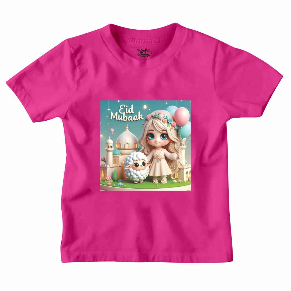 EID MUBARAK LITTLE PRINCES T-SHIRT