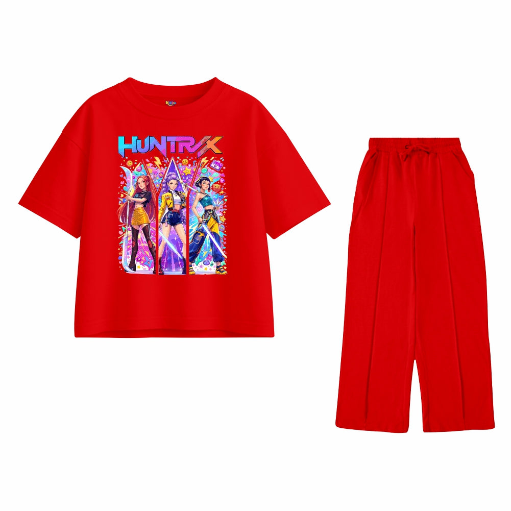 HUNTRIX Oversized Tracksuit
