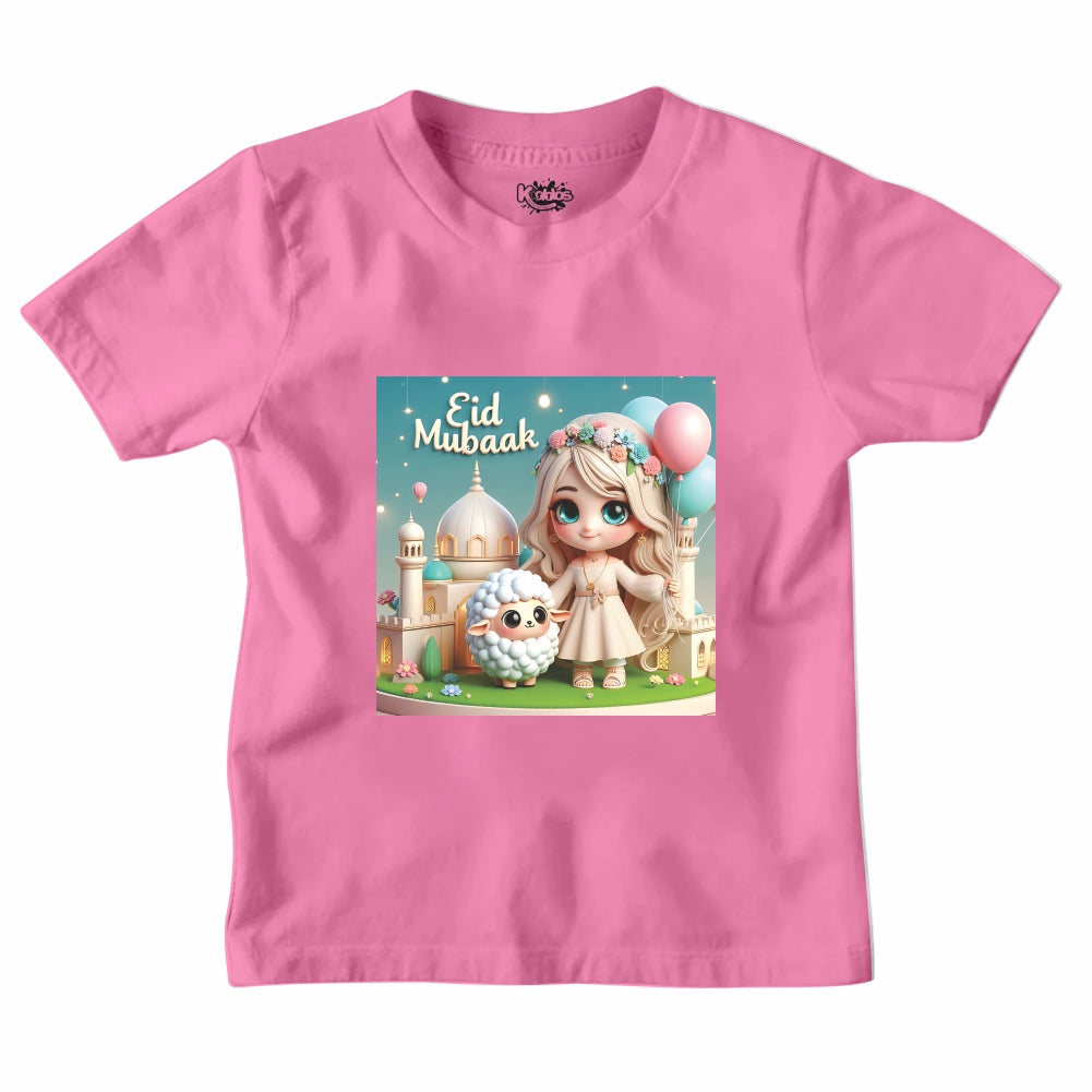 EID MUBARAK LITTLE PRINCES T-SHIRT