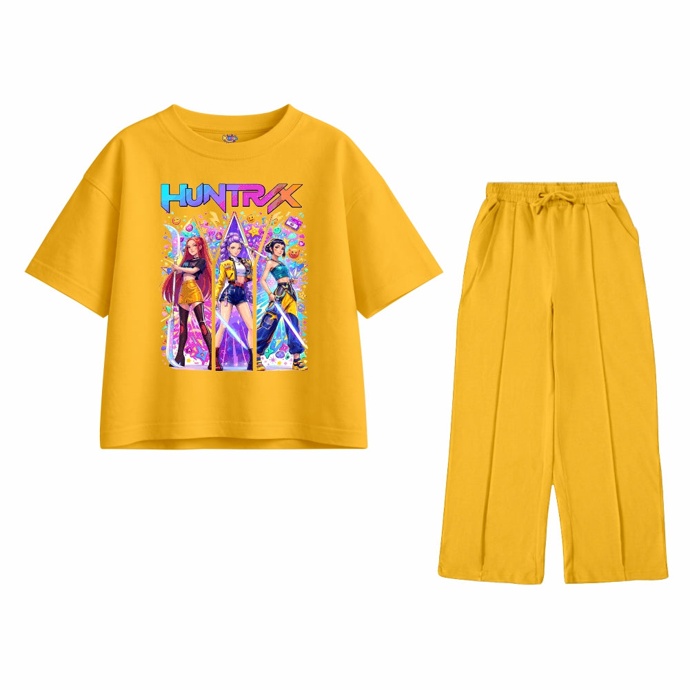 HUNTRIX Oversized Tracksuit