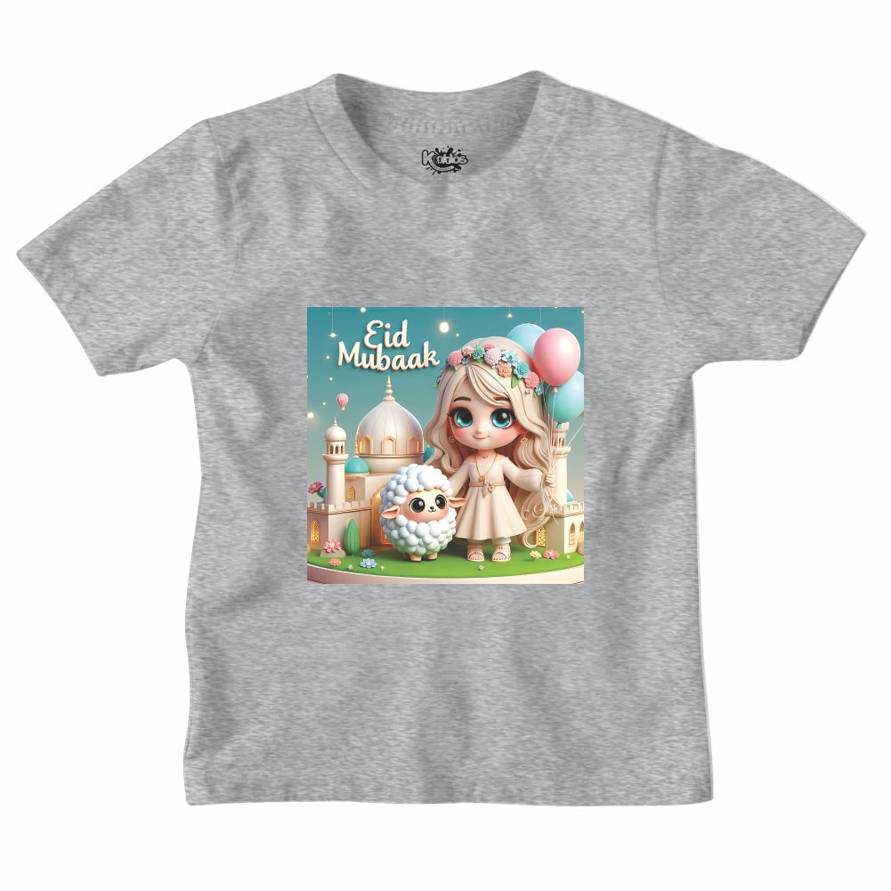 EID MUBARAK LITTLE PRINCES T-SHIRT