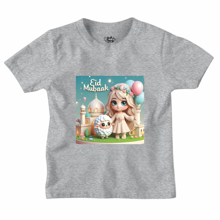 EID MUBARAK LITTLE PRINCES T-SHIRT