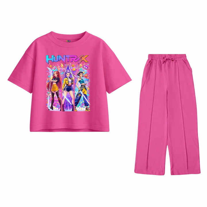 HUNTRIX Oversized Tracksuit