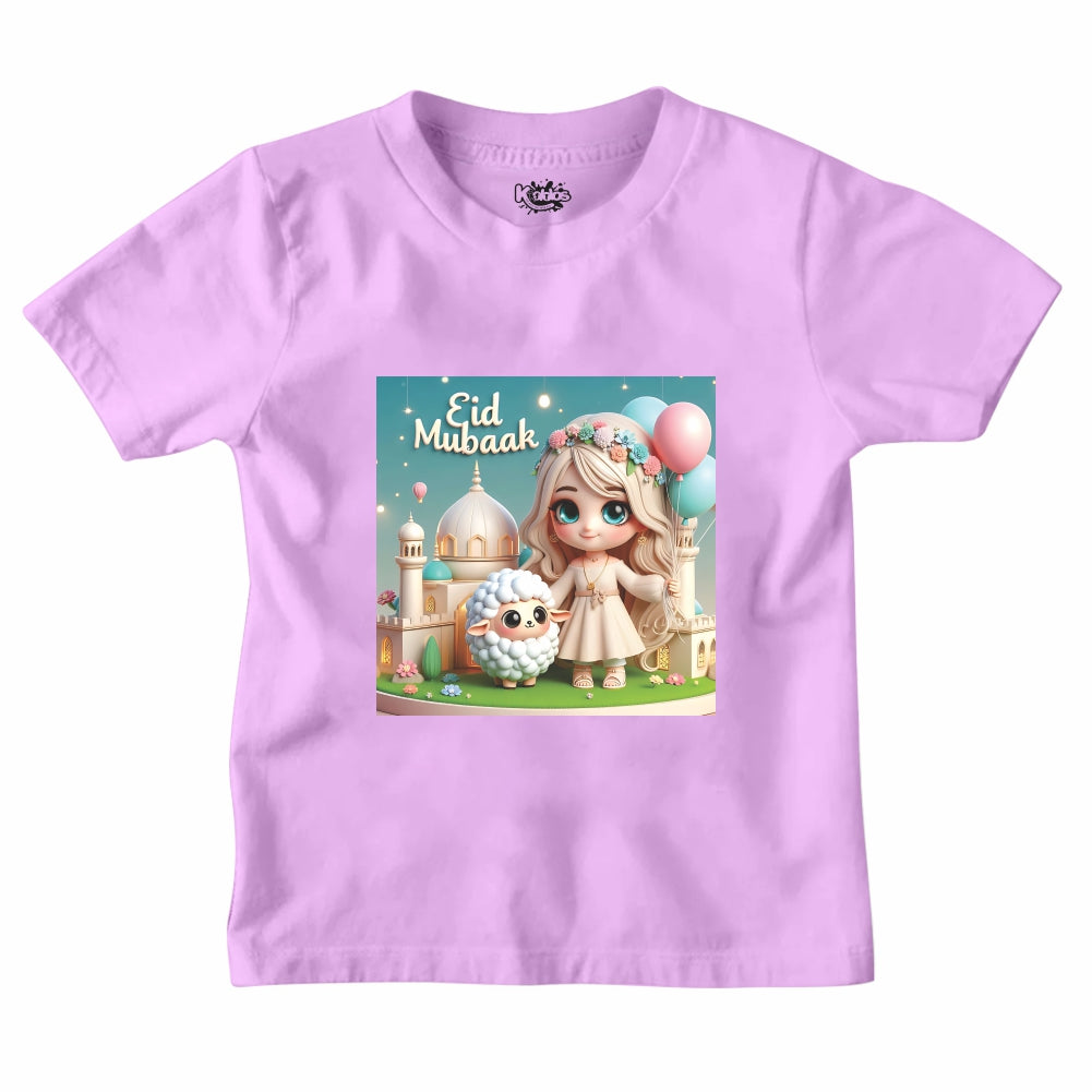 EID MUBARAK LITTLE PRINCES T-SHIRT