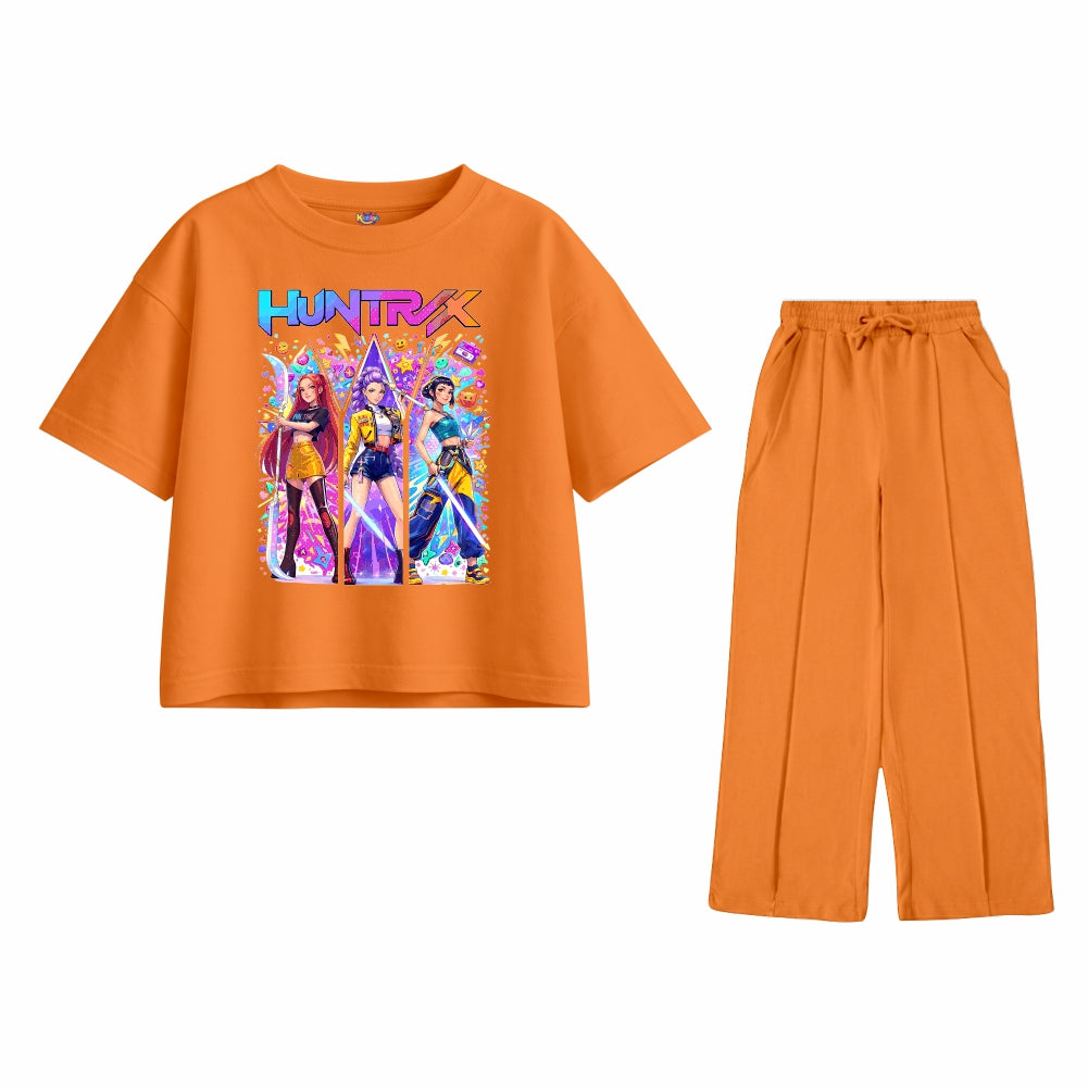 HUNTRIX Oversized Tracksuit