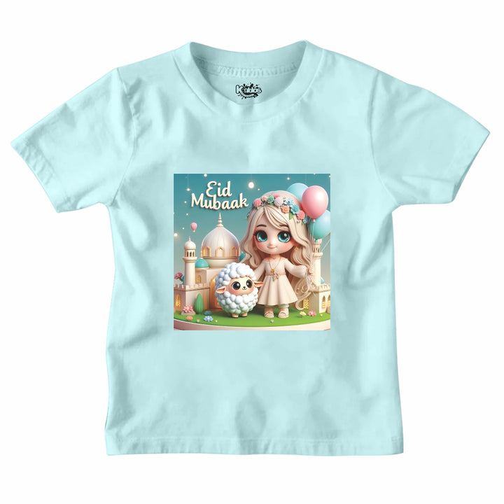 EID MUBARAK LITTLE PRINCES T-SHIRT