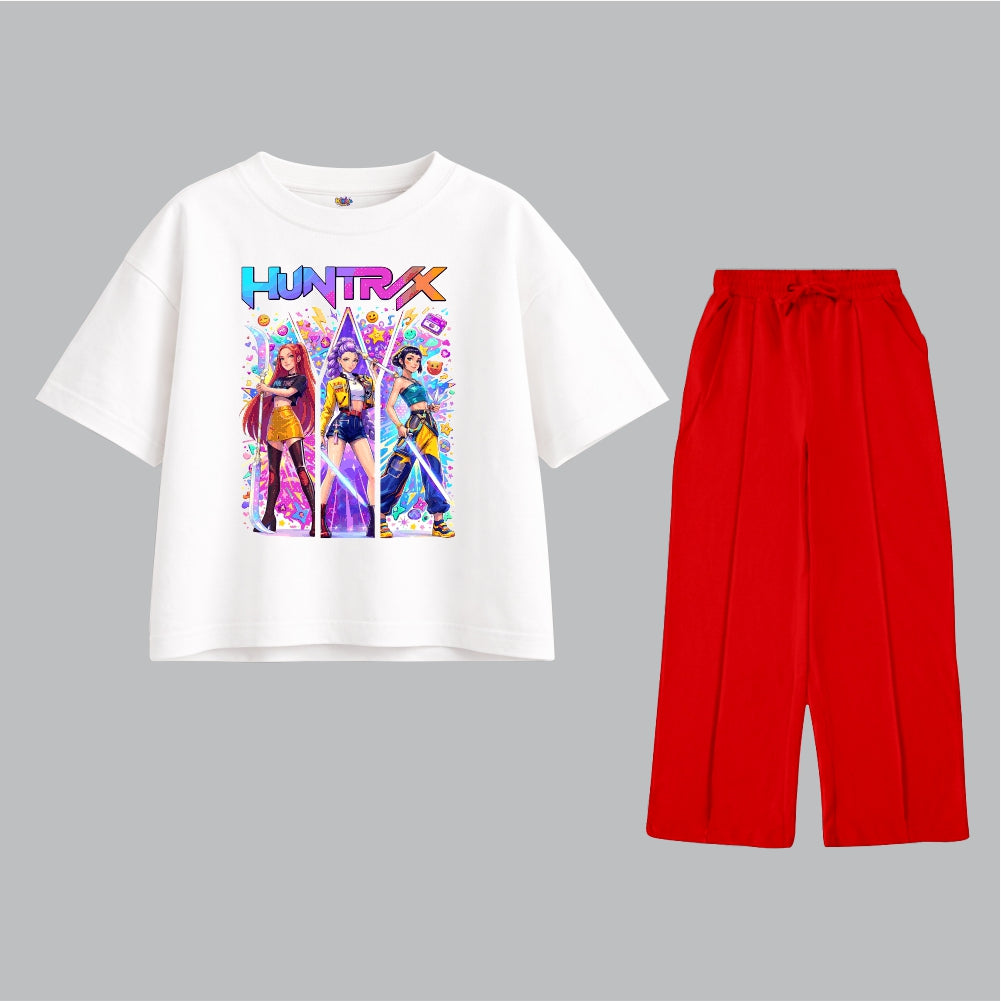 HUNTRIX Oversized Tracksuit