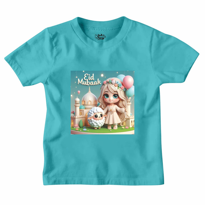 EID MUBARAK LITTLE PRINCES T-SHIRT