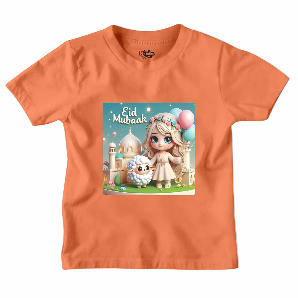 EID MUBARAK LITTLE PRINCES T-SHIRT