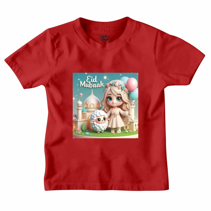 EID MUBARAK LITTLE PRINCES T-SHIRT