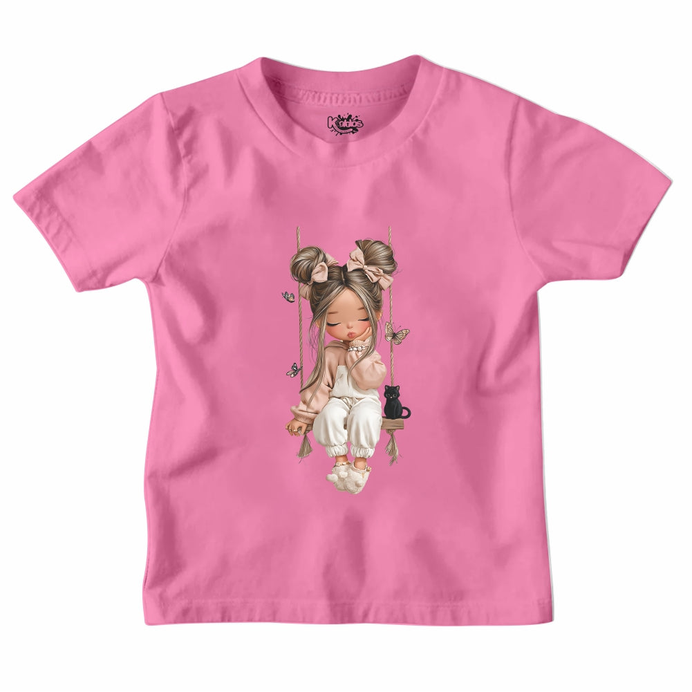 Cute Girl T-SHIRT