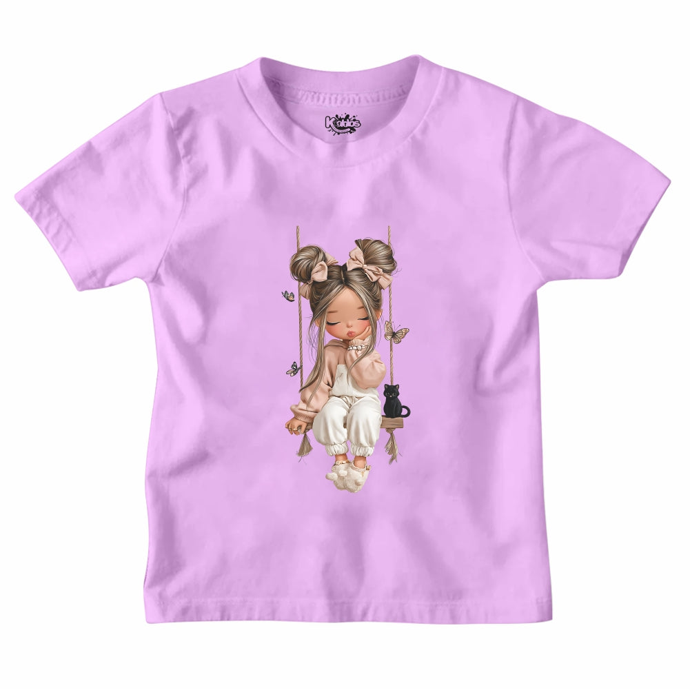 Cute Girl T-SHIRT