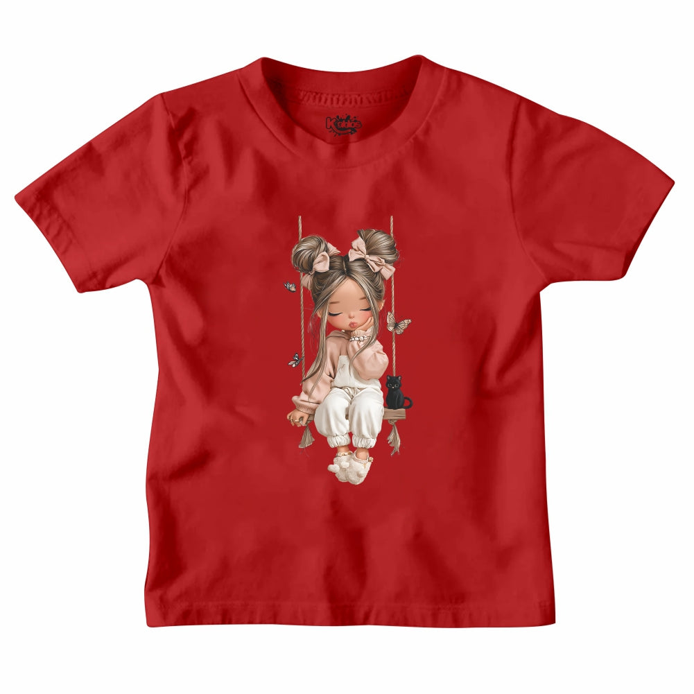 Cute Girl T-SHIRT