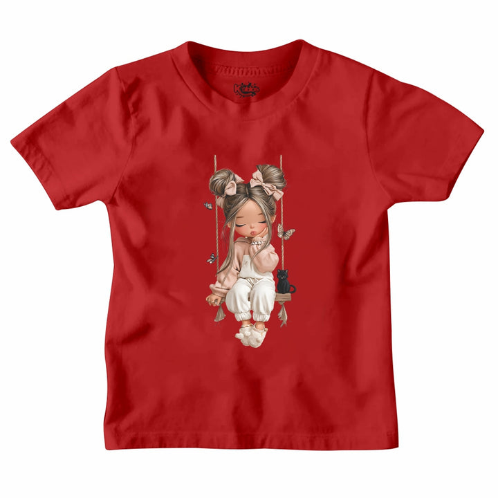 Cute Girl T-SHIRT