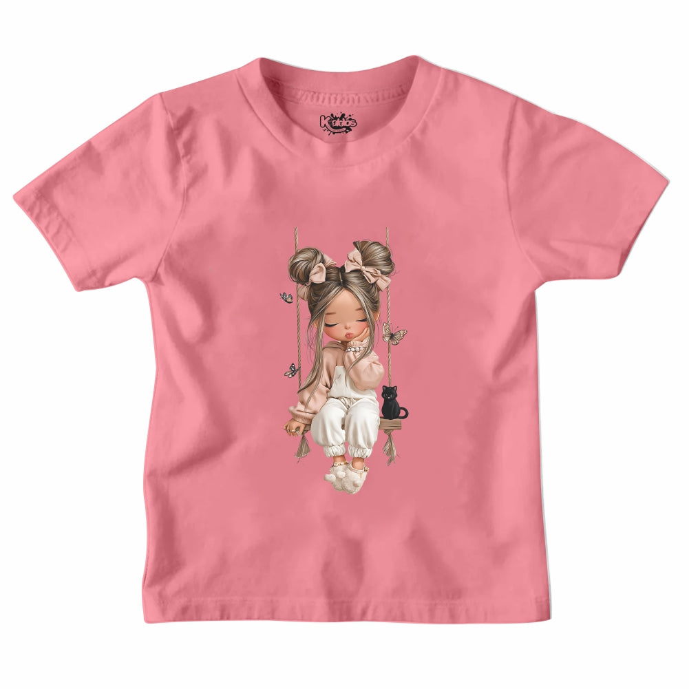 Cute Girl T-SHIRT