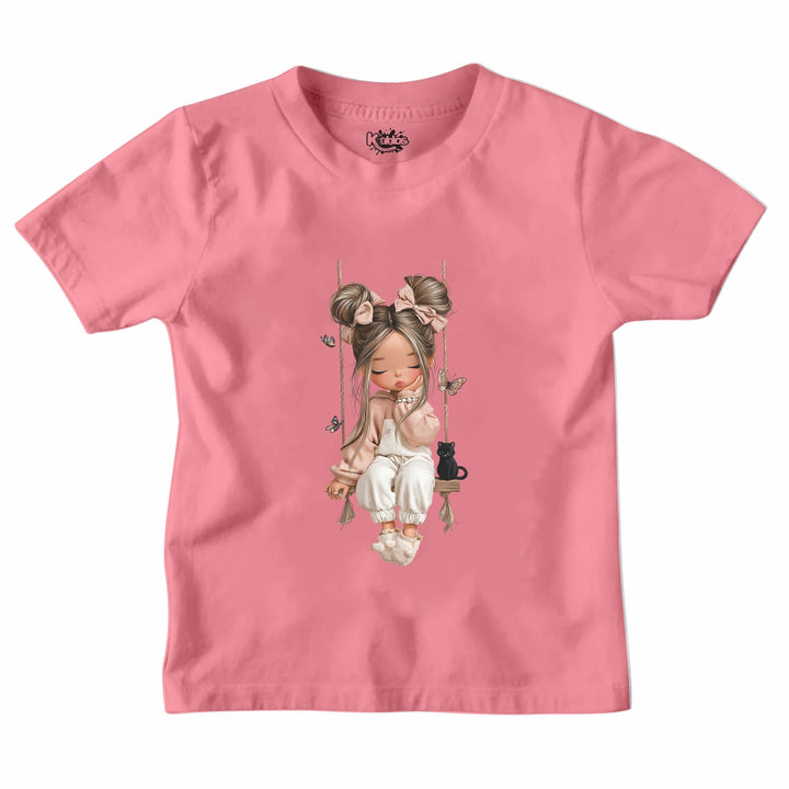 Cute Girl T-SHIRT