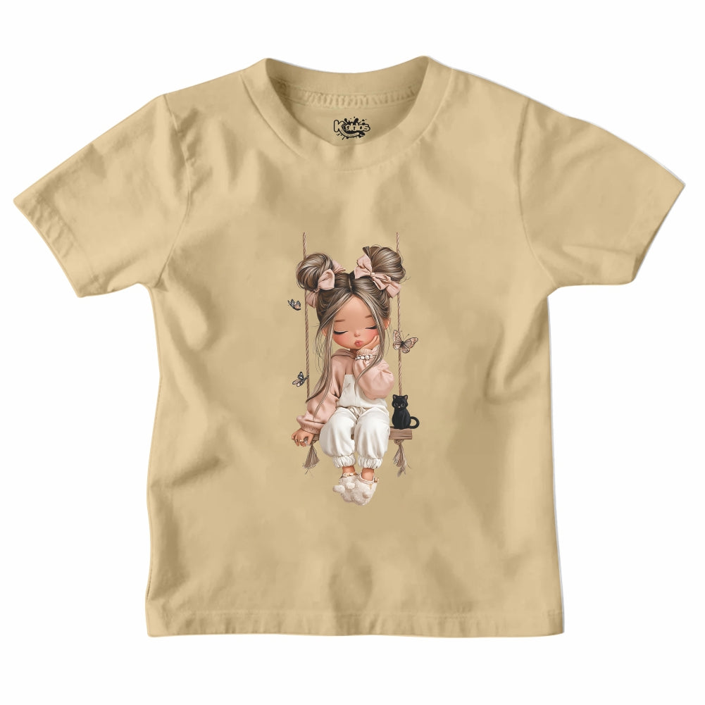 Cute Girl T-SHIRT