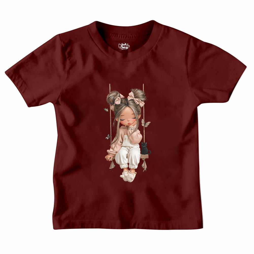 Cute Girl T-SHIRT