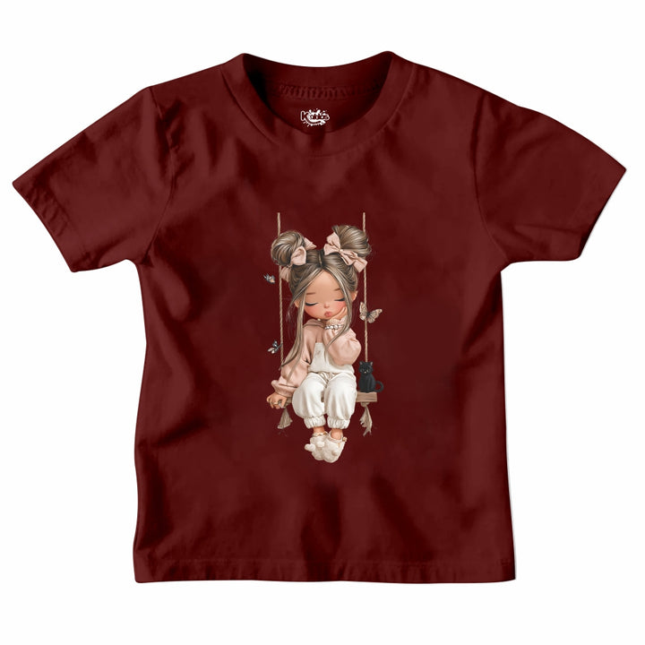 Cute Girl T-SHIRT