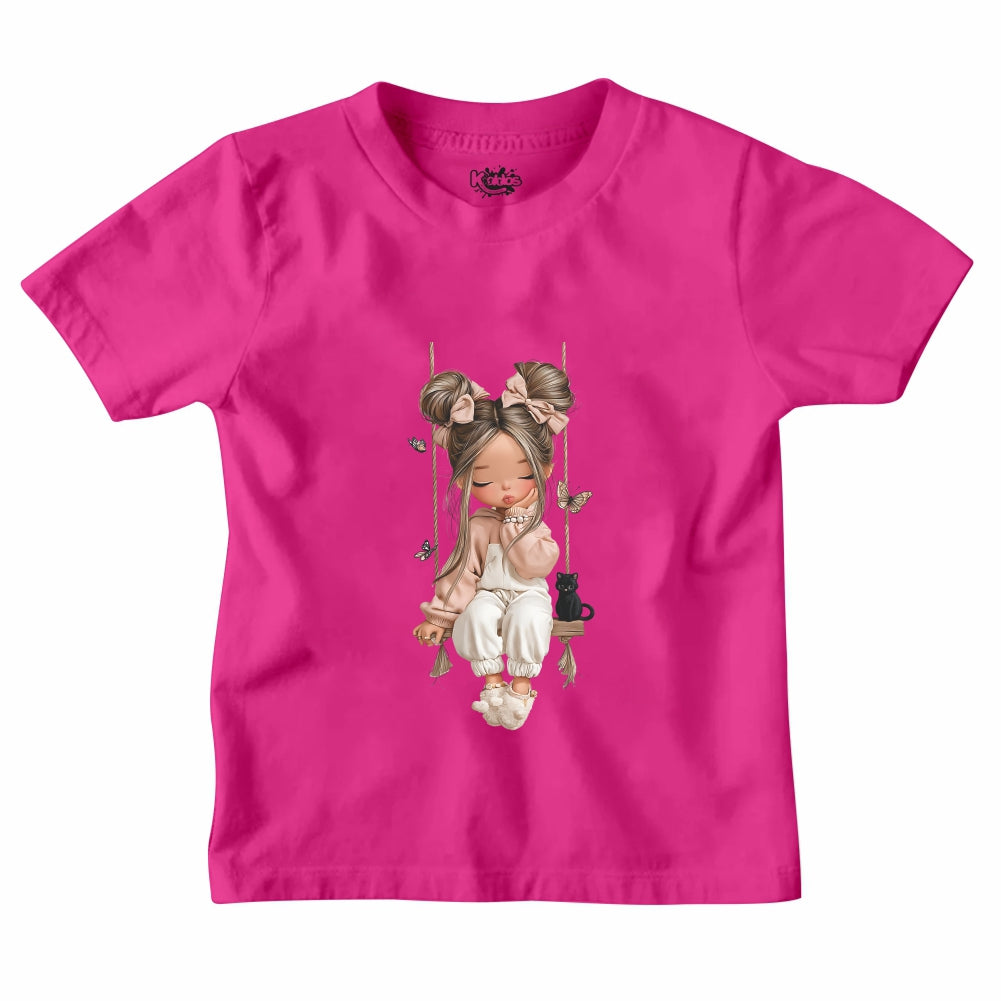 Cute Girl T-SHIRT