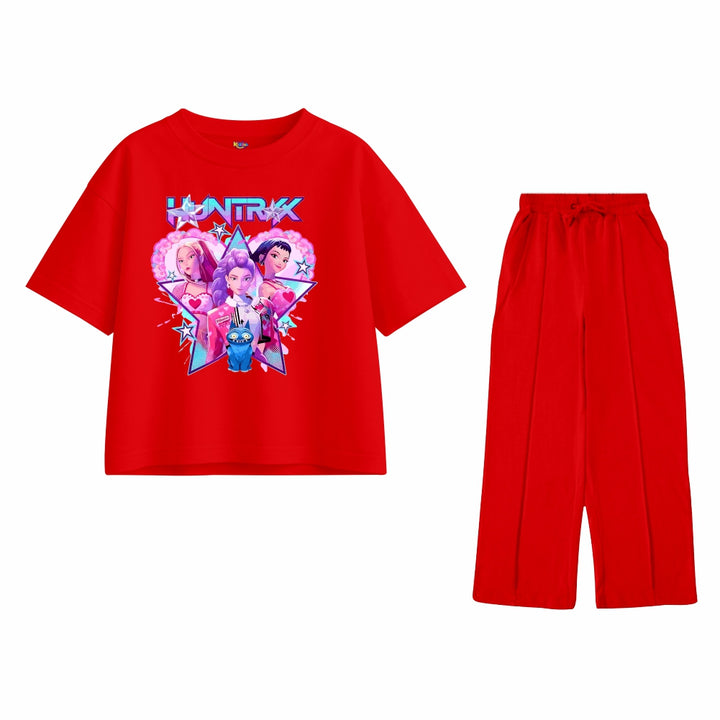 HUNTRIX STYLISH GIRLS Oversized Tracksuit