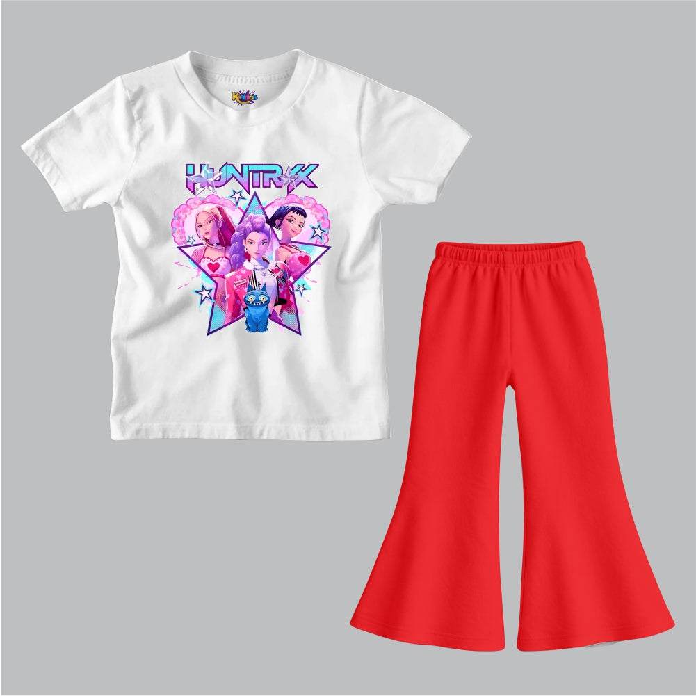 HUNTRIX STYLISH GIRLS TRACKSUIT