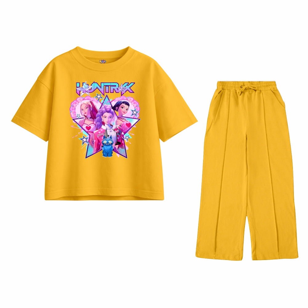 HUNTRIX STYLISH GIRLS Oversized Tracksuit
