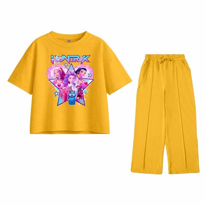 HUNTRIX STYLISH GIRLS Oversized Tracksuit