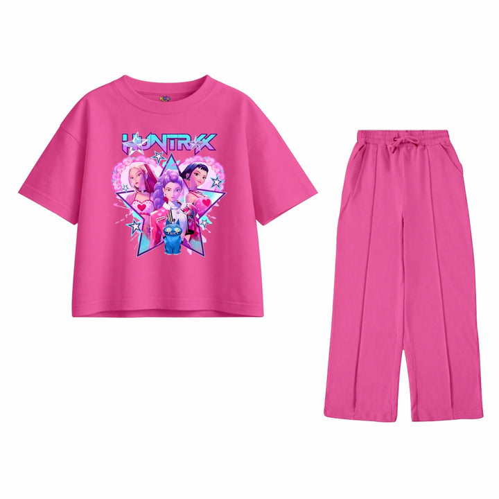 HUNTRIX STYLISH GIRLS Oversized Tracksuit