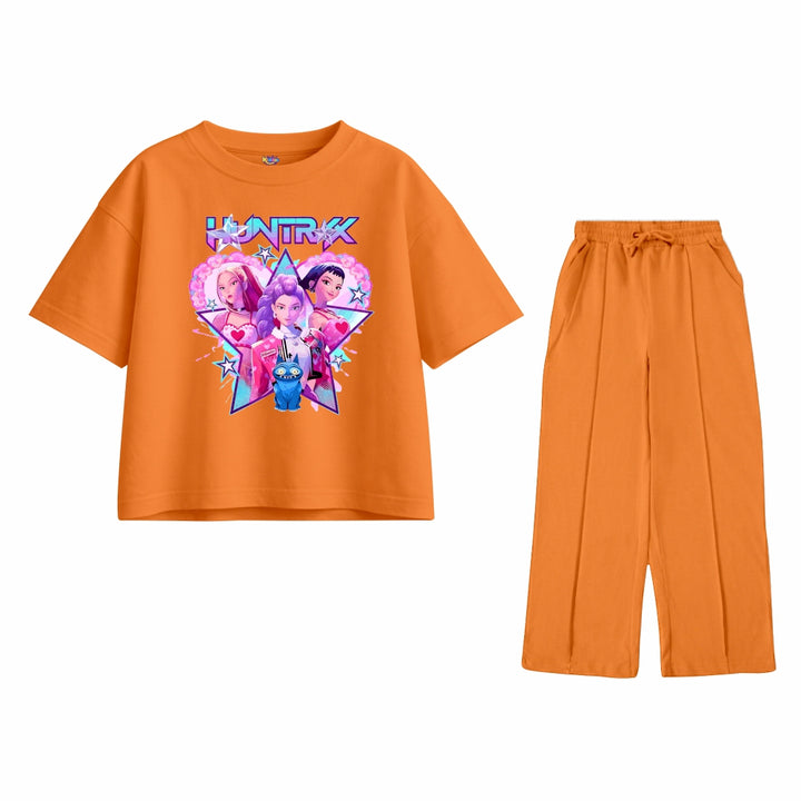 HUNTRIX STYLISH GIRLS Oversized Tracksuit