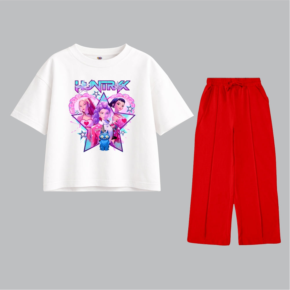 HUNTRIX STYLISH GIRLS Oversized Tracksuit