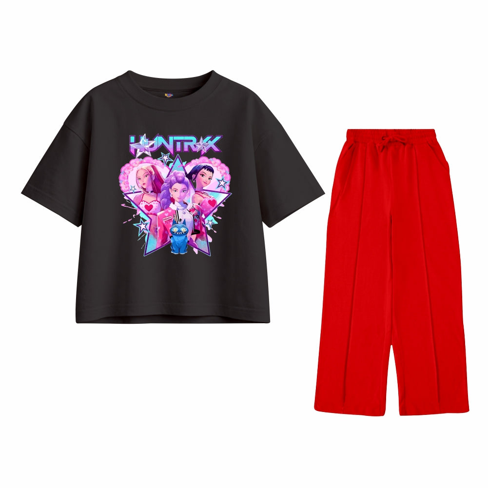 HUNTRIX STYLISH GIRLS Oversized Tracksuit
