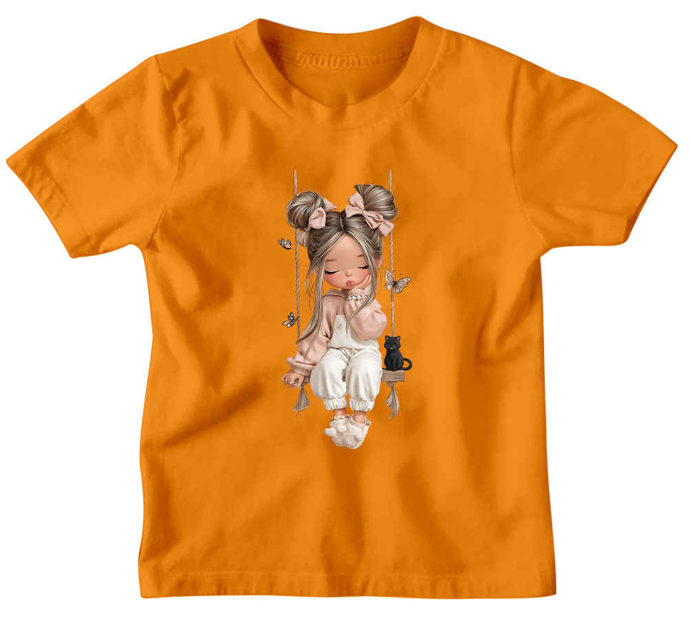Cute Girl T-SHIRT