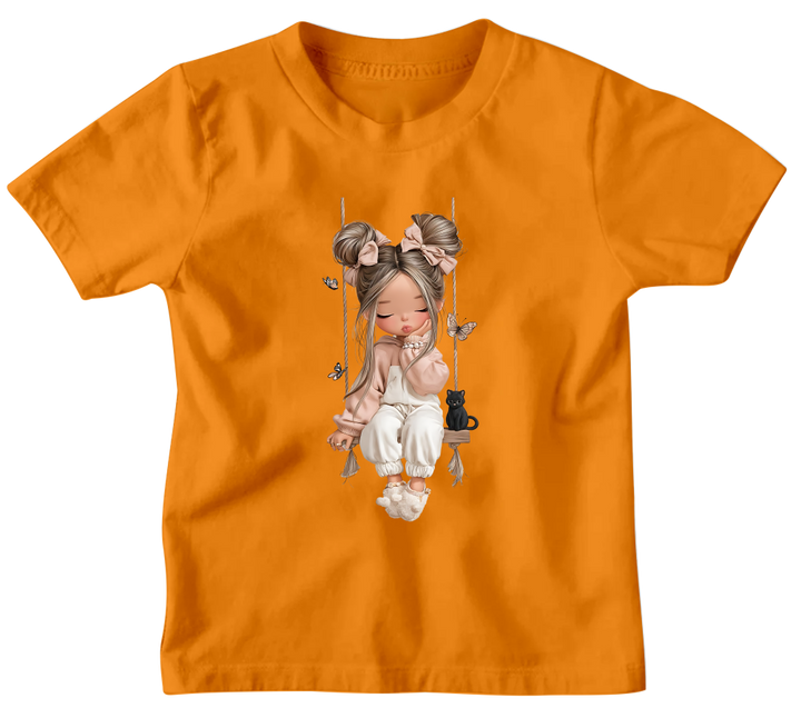 Cute Girl T-SHIRT