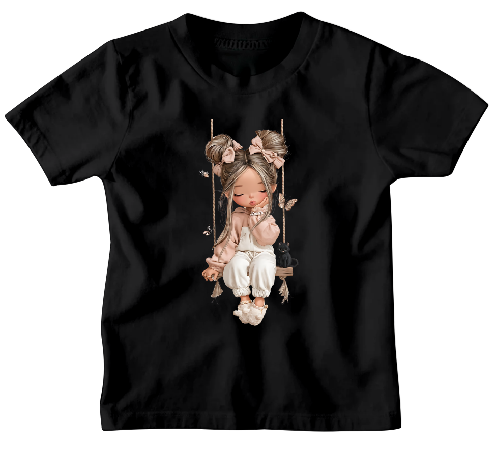 Cute Girl T-SHIRT