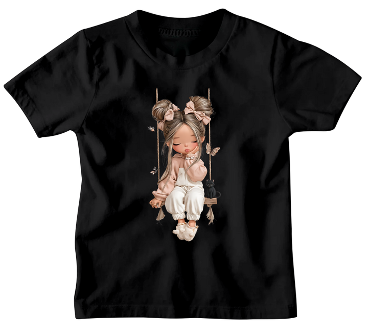 Cute Girl T-SHIRT