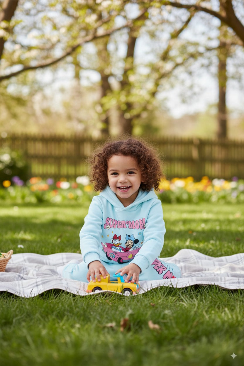 SUPER MOM FLEECE PAIR