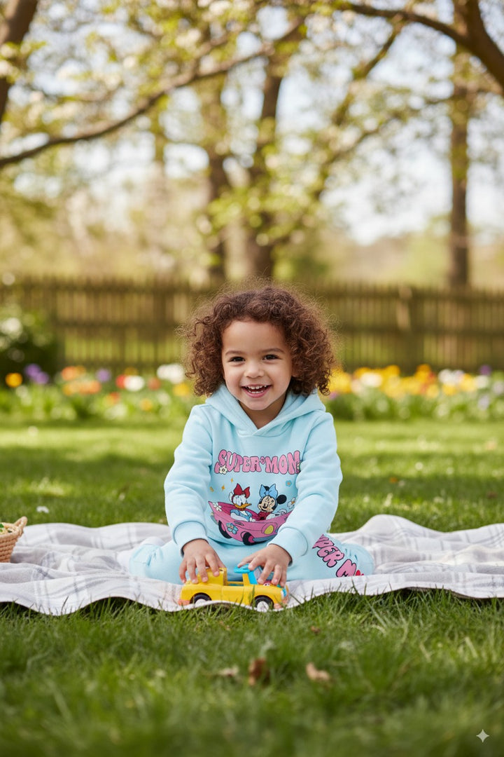 SUPER MOM FLEECE PAIR