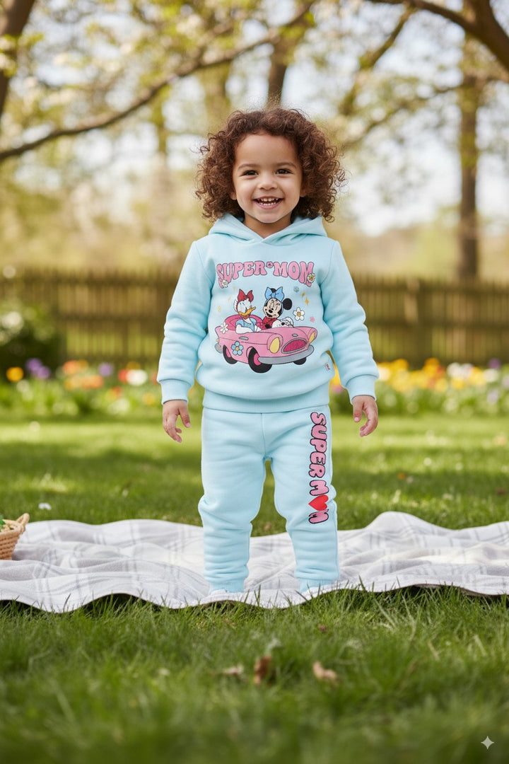 SUPER MOM FLEECE PAIR