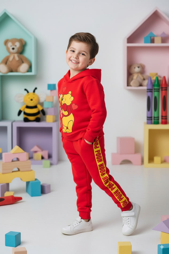 BE MINE POOH FLEECE PAIR