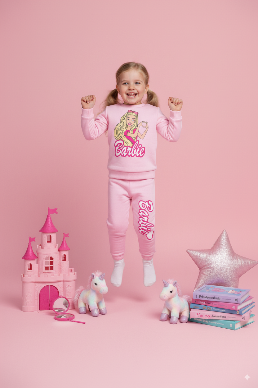 BARBIE FLEECE PAIR