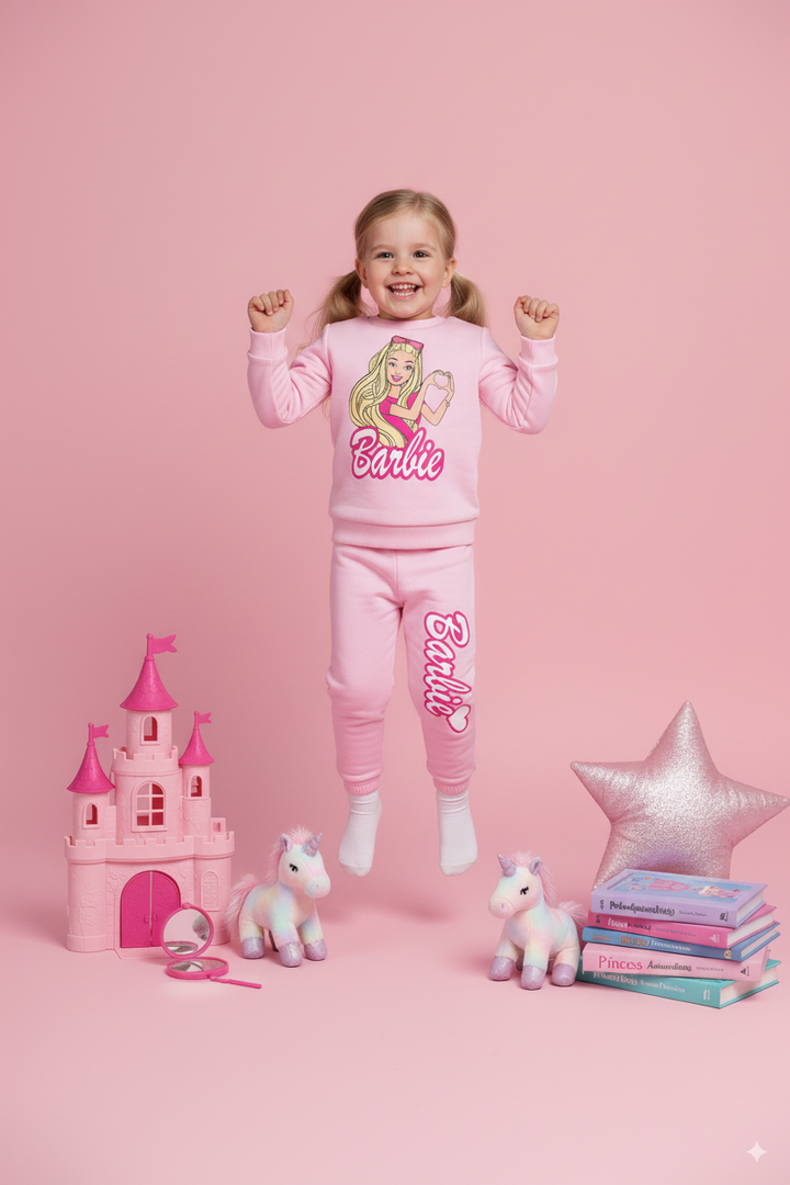 BARBIE FLEECE PAIR