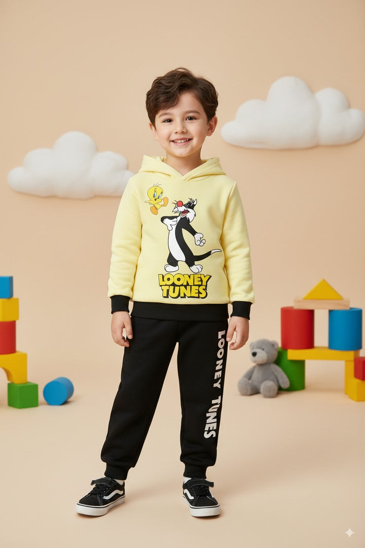LOONEY TUNES FLEECE PAIR